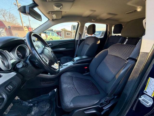 2018 Dodge Journey SE