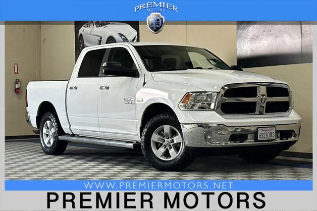 2018 Ram 1500 SLT Crew Cab 4x4 5'7" Box for sale in Hayward, CA