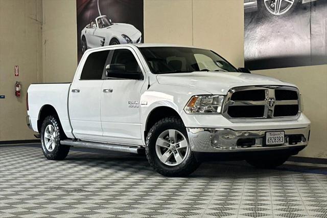 2018 Ram 1500 SLT Crew Cab 4x4 5'7" Box