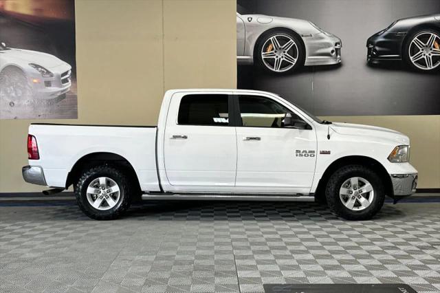 2018 Ram 1500 SLT Crew Cab 4x4 5'7" Box