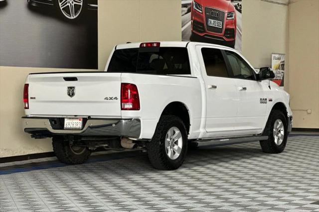 2018 Ram 1500 SLT Crew Cab 4x4 5'7" Box