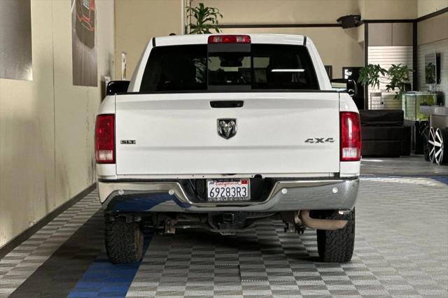 2018 Ram 1500 SLT Crew Cab 4x4 5'7" Box