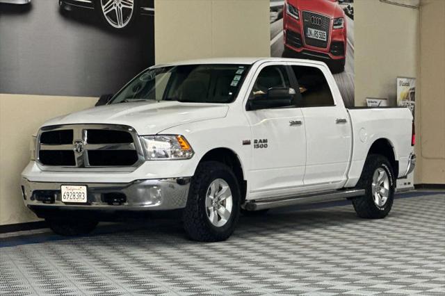 2018 Ram 1500 SLT Crew Cab 4x4 5'7" Box