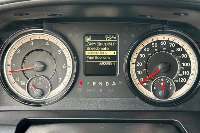 2018 Ram 1500 SLT Crew Cab 4x4 5'7" Box