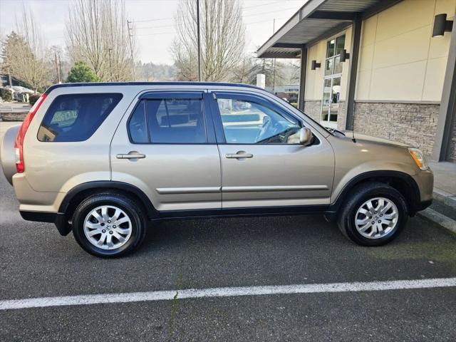 2006 Honda CR-V SE