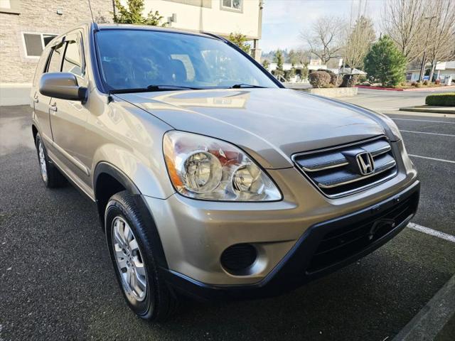 2006 Honda CR-V SE