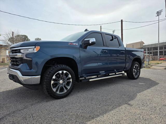 2024 Chevrolet Silverado 1500 4WD Crew Cab Short Bed LT for sale in El Paso, TX