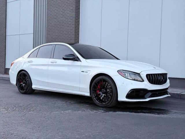 2020 Mercedes-Benz AMG C 63 S for sale in Portland, OR