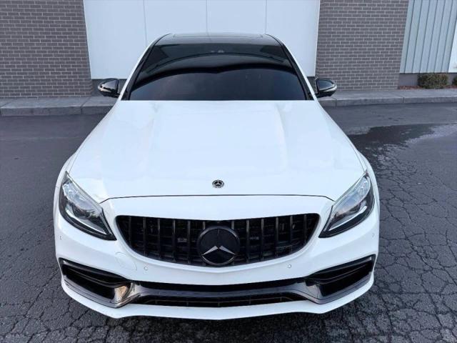 2020 Mercedes-Benz AMG C 63 S