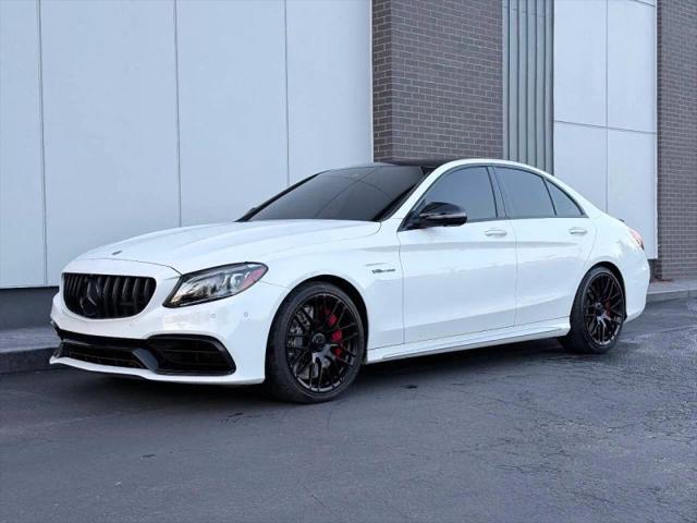 2020 Mercedes-Benz AMG C 63 S