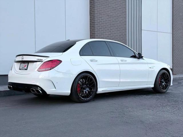 2020 Mercedes-Benz AMG C 63 S