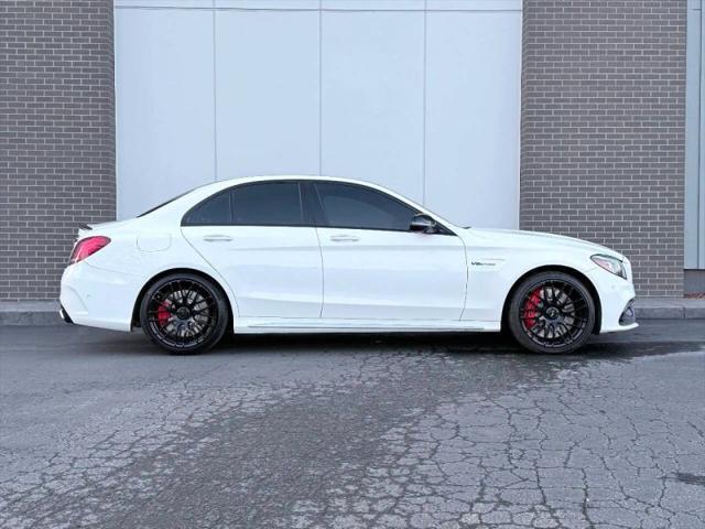 2020 Mercedes-Benz AMG C 63 S