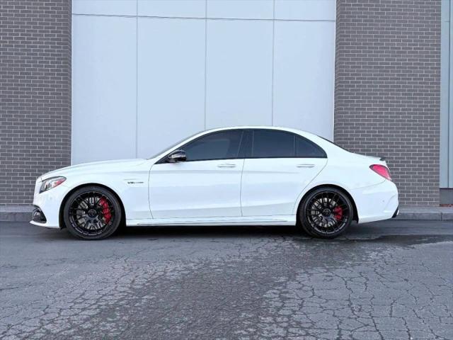 2020 Mercedes-Benz AMG C 63 S
