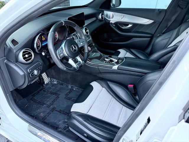 2020 Mercedes-Benz AMG C 63 S
