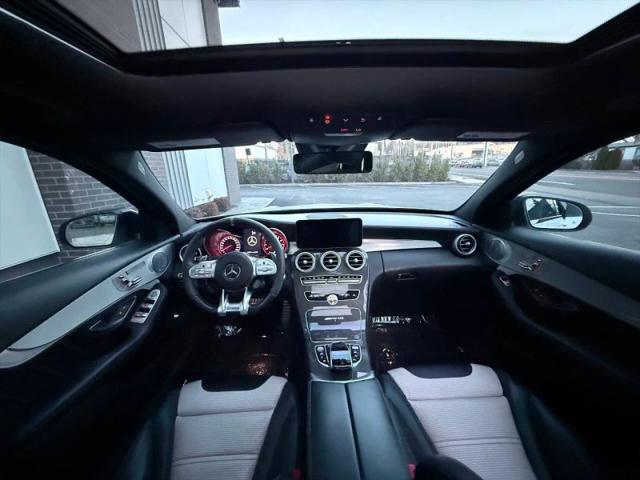 2020 Mercedes-Benz AMG C 63 S