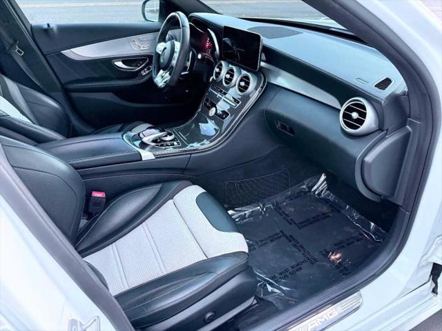 2020 Mercedes-Benz AMG C 63 S