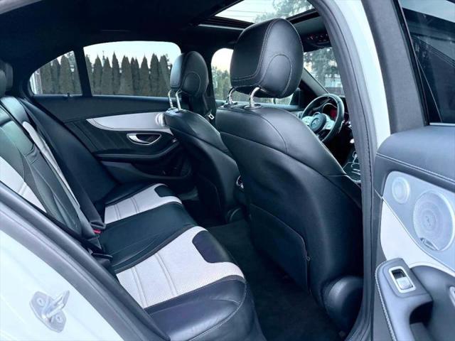 2020 Mercedes-Benz AMG C 63 S