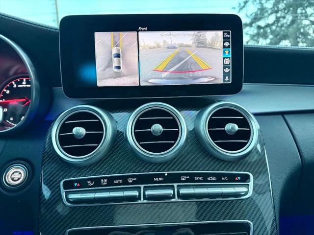 2020 Mercedes-Benz AMG C 63 S