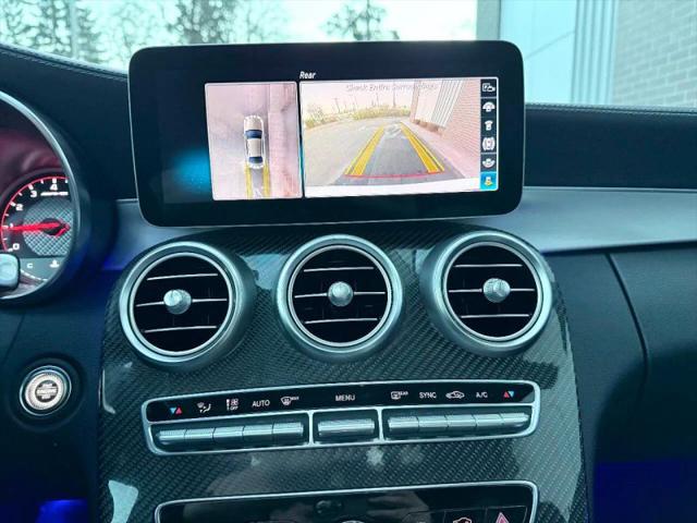 2020 Mercedes-Benz AMG C 63 S