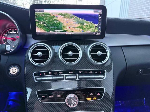 2020 Mercedes-Benz AMG C 63 S