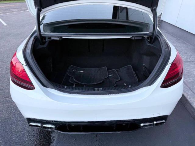 2020 Mercedes-Benz AMG C 63 S