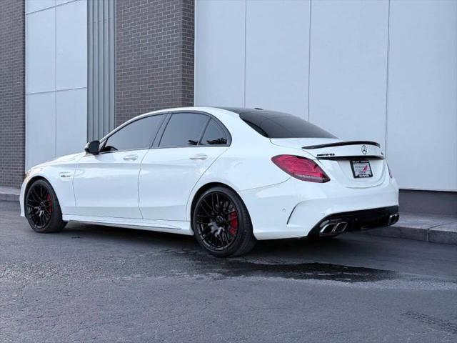 2020 Mercedes-Benz AMG C 63 S