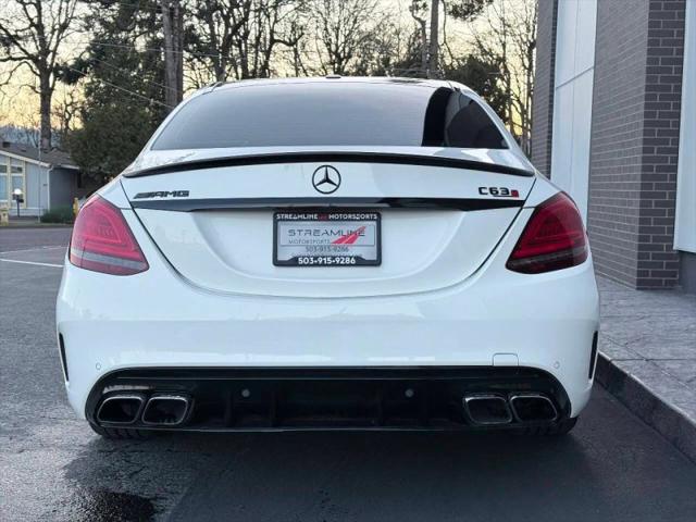 2020 Mercedes-Benz AMG C 63 S