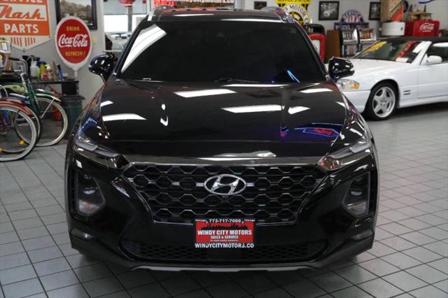 2019 Hyundai Santa Fe Ultimate