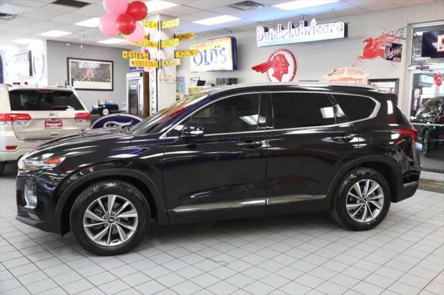 2019 Hyundai Santa Fe Ultimate