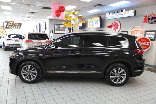 2019 Hyundai Santa Fe Ultimate