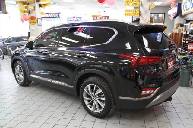 2019 Hyundai Santa Fe Ultimate