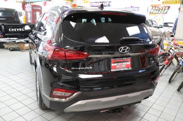 2019 Hyundai Santa Fe Ultimate