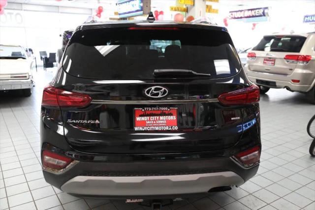 2019 Hyundai Santa Fe Ultimate