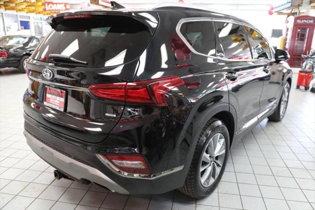 2019 Hyundai Santa Fe Ultimate