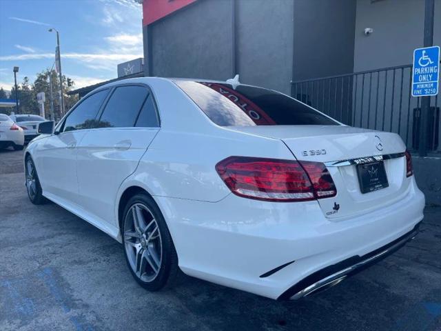 2016 Mercedes-Benz E 350 E 350