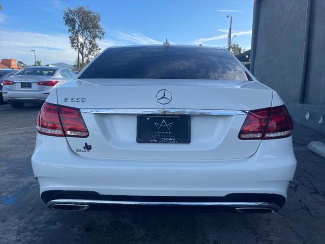 2016 Mercedes-Benz E 350 E 350