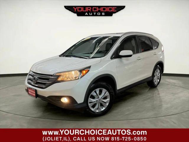 2014 Honda CR-V EX-L for sale in Joliet, IL