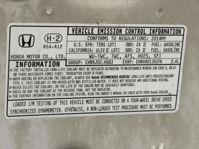 2014 Honda CR-V EX-L