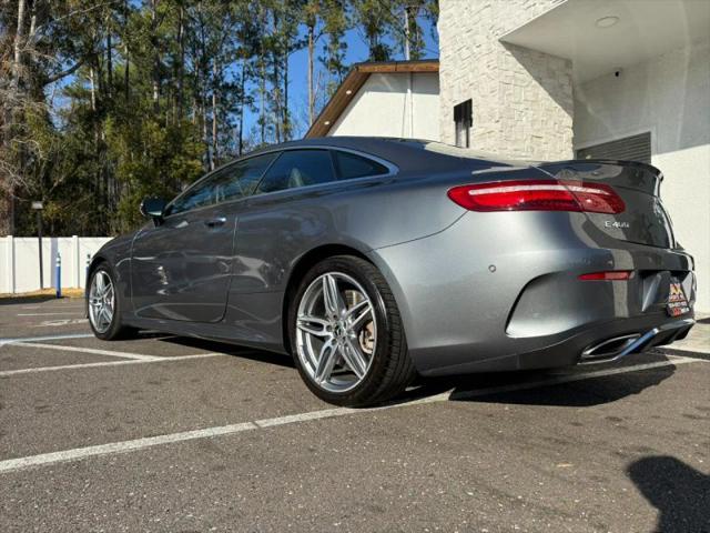 2018 Mercedes-Benz 400 E 400