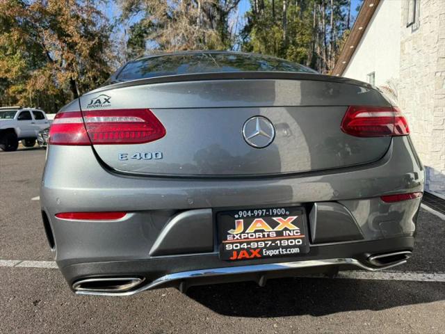 2018 Mercedes-Benz 400 E 400