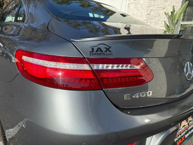 2018 Mercedes-Benz 400 E 400