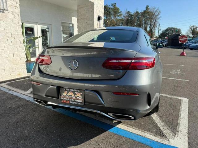 2018 Mercedes-Benz 400 E 400