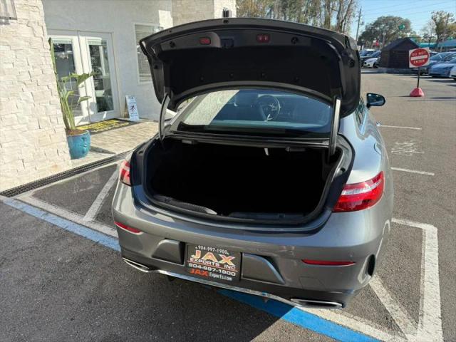 2018 Mercedes-Benz 400 E 400