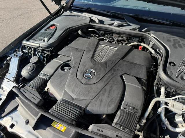 2018 Mercedes-Benz 400 E 400