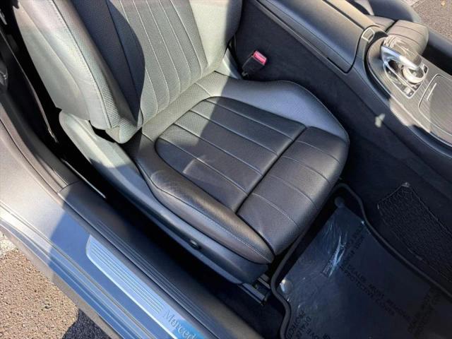 2018 Mercedes-Benz 400 E 400