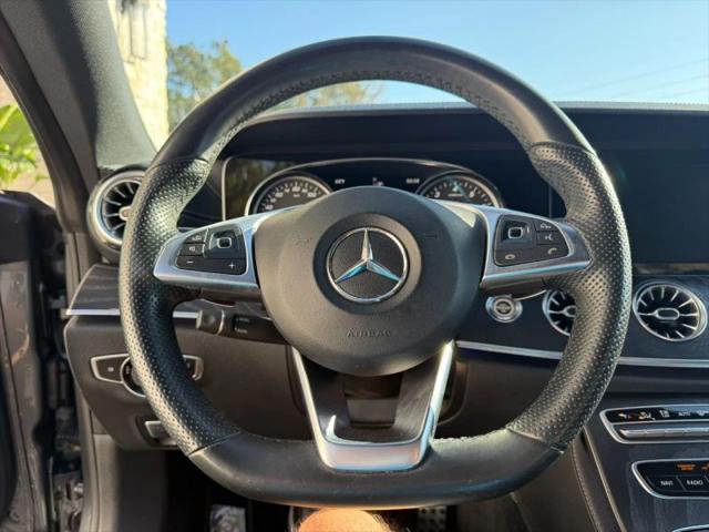 2018 Mercedes-Benz 400 E 400