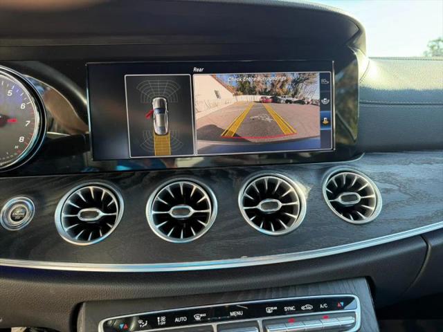 2018 Mercedes-Benz 400 E 400