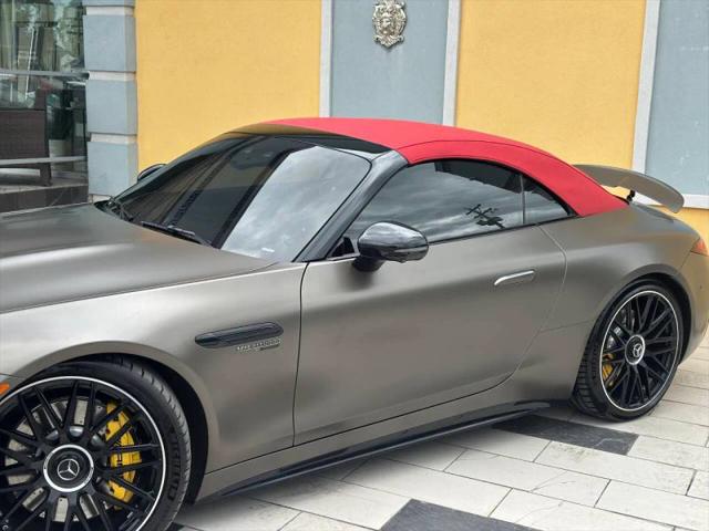 2022 Mercedes-Benz SL AMG SL 63 4MATIC