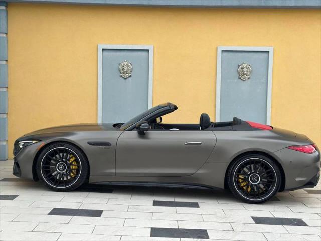 2022 Mercedes-Benz SL AMG SL 63 4MATIC