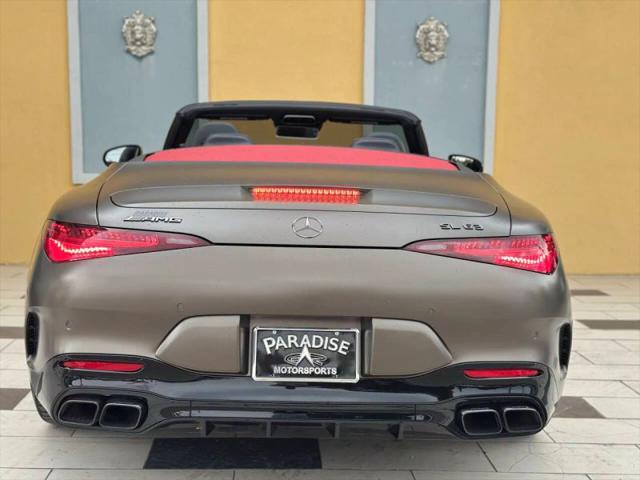 2022 Mercedes-Benz SL AMG SL 63 4MATIC